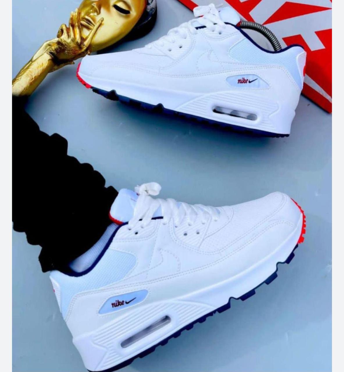 Airmax 90 PSG Unisex  Ladies and Men's Shoes Sneakers