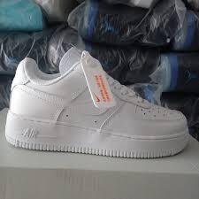 PROMOTION!! DOPE Unisex Airforce 1 White LOW "07" Men's Shoes Sneakers
