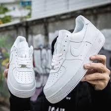 PROMOTION!! DOPE Unisex Airforce 1 White LOW "07" Men's Shoes Sneakers