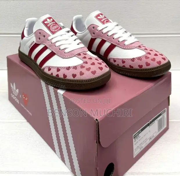 Black Friday Adidas samba Valentines Ladies Women's Shoes Sneakers