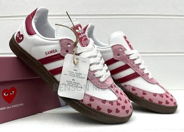 Black Friday Adidas samba Valentines Ladies Women's Shoes Sneakers