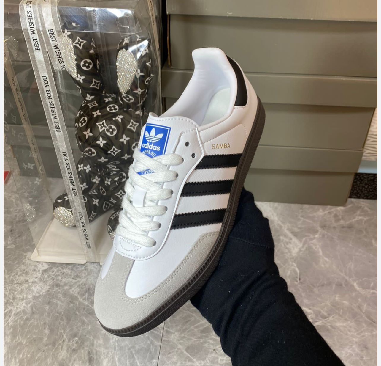 Black Friday Adidas samba OG Ladies Women's Shoes Sneakers