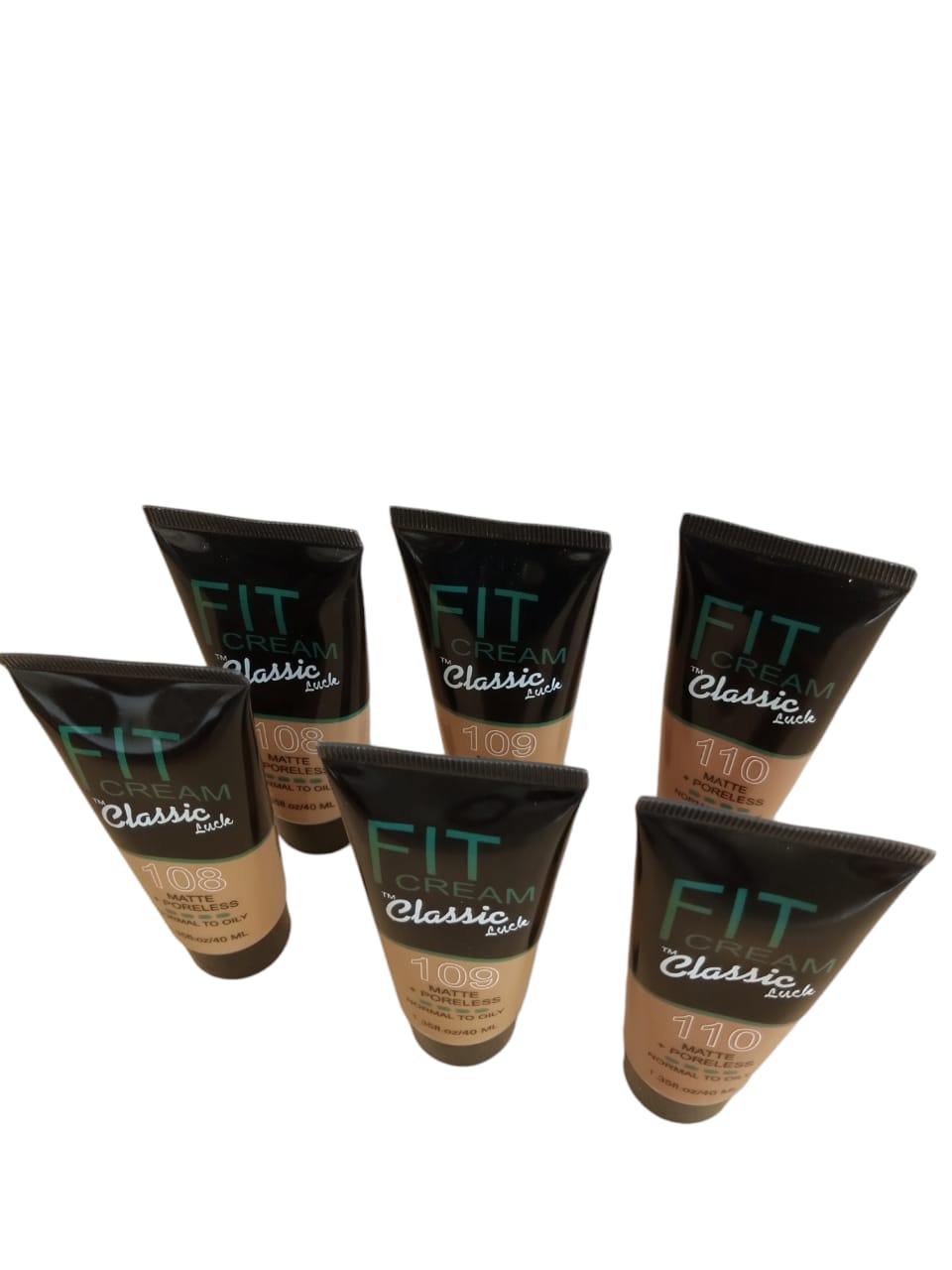 FIT cream (108,109,110) Make Up Face Foundation