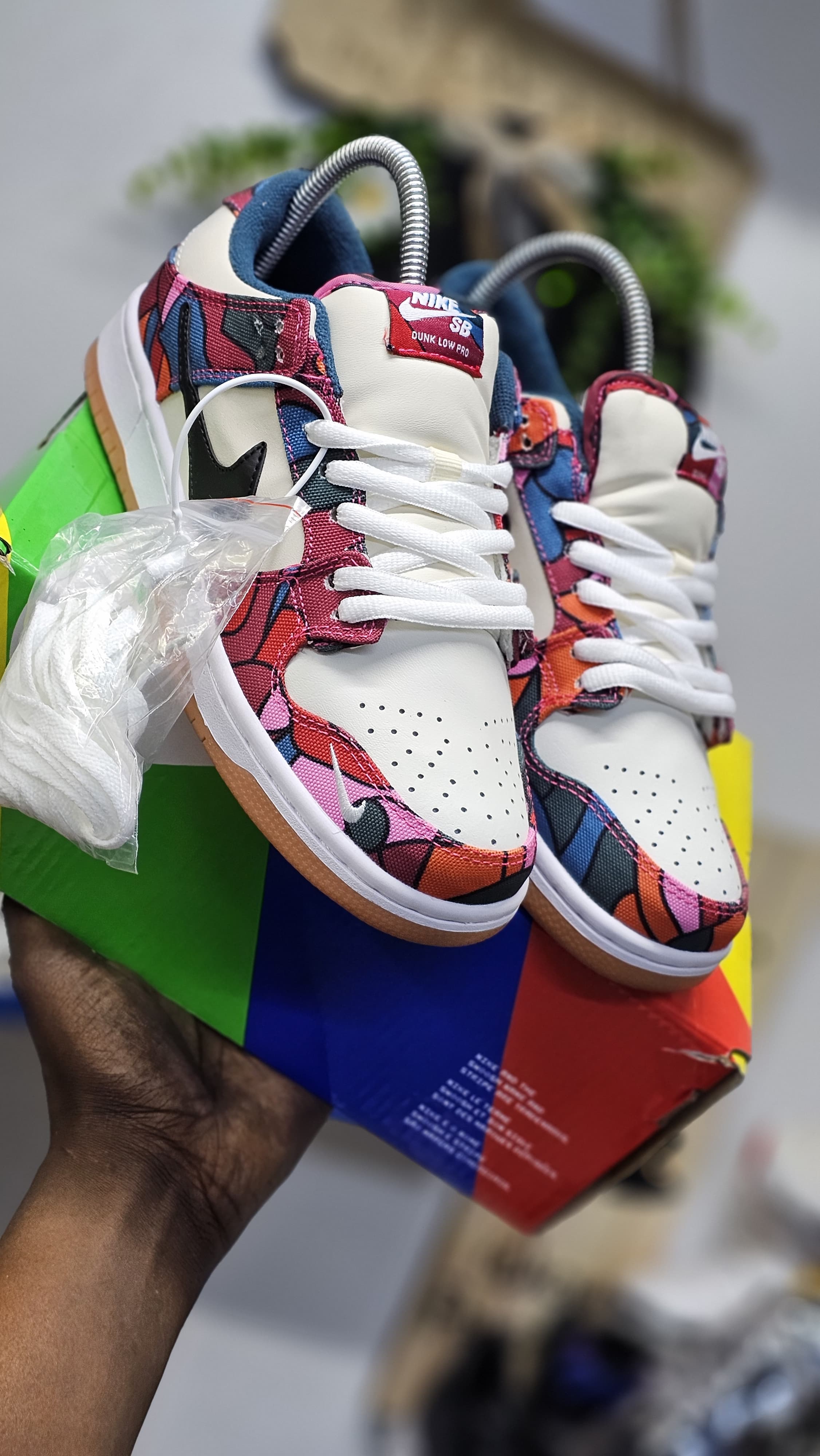 Best price for Dope Parra x SB Dunk Low ‘Abstract Art’ Men's Shoes ...