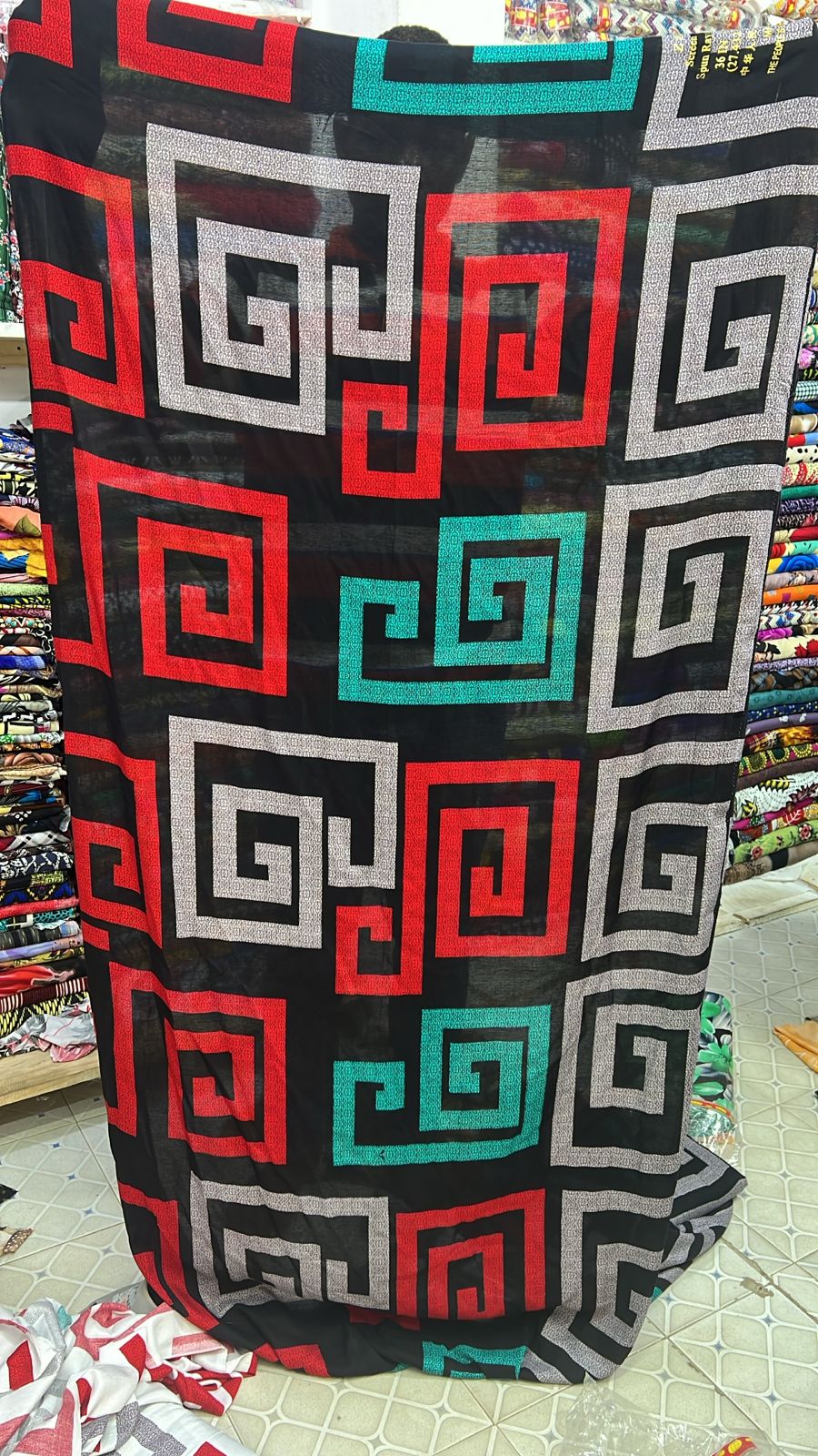 Black friday Swahili dera long dresses Women's Clothing Dresses (PRINTS CHANGE WEEKLY, EXPECT A MESSAGE TO RECHOOSE) GE