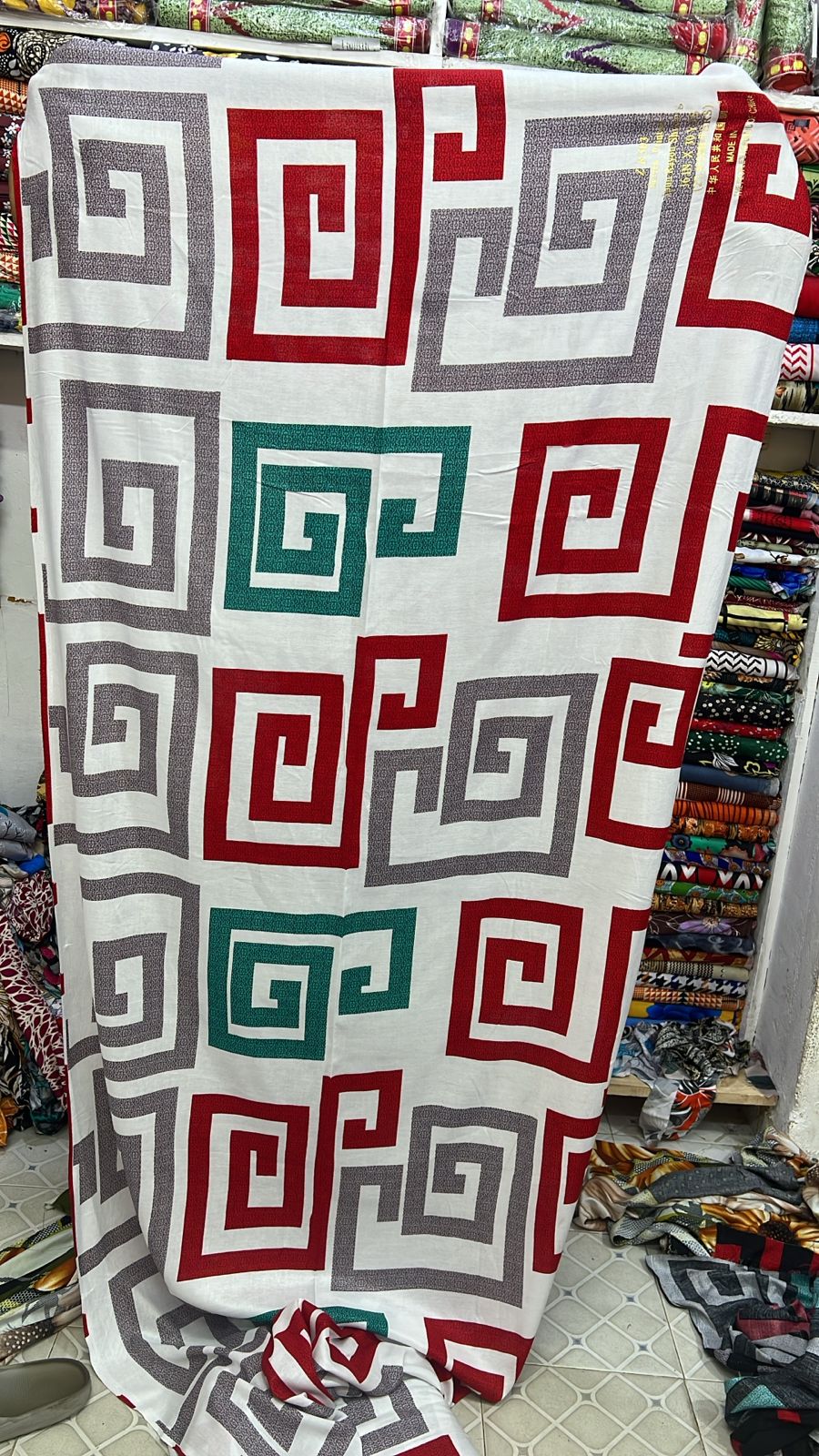 Black friday Swahili dera long dresses Women's Clothing Dresses (PRINTS CHANGE WEEKLY, EXPECT A MESSAGE TO RECHOOSE) GE