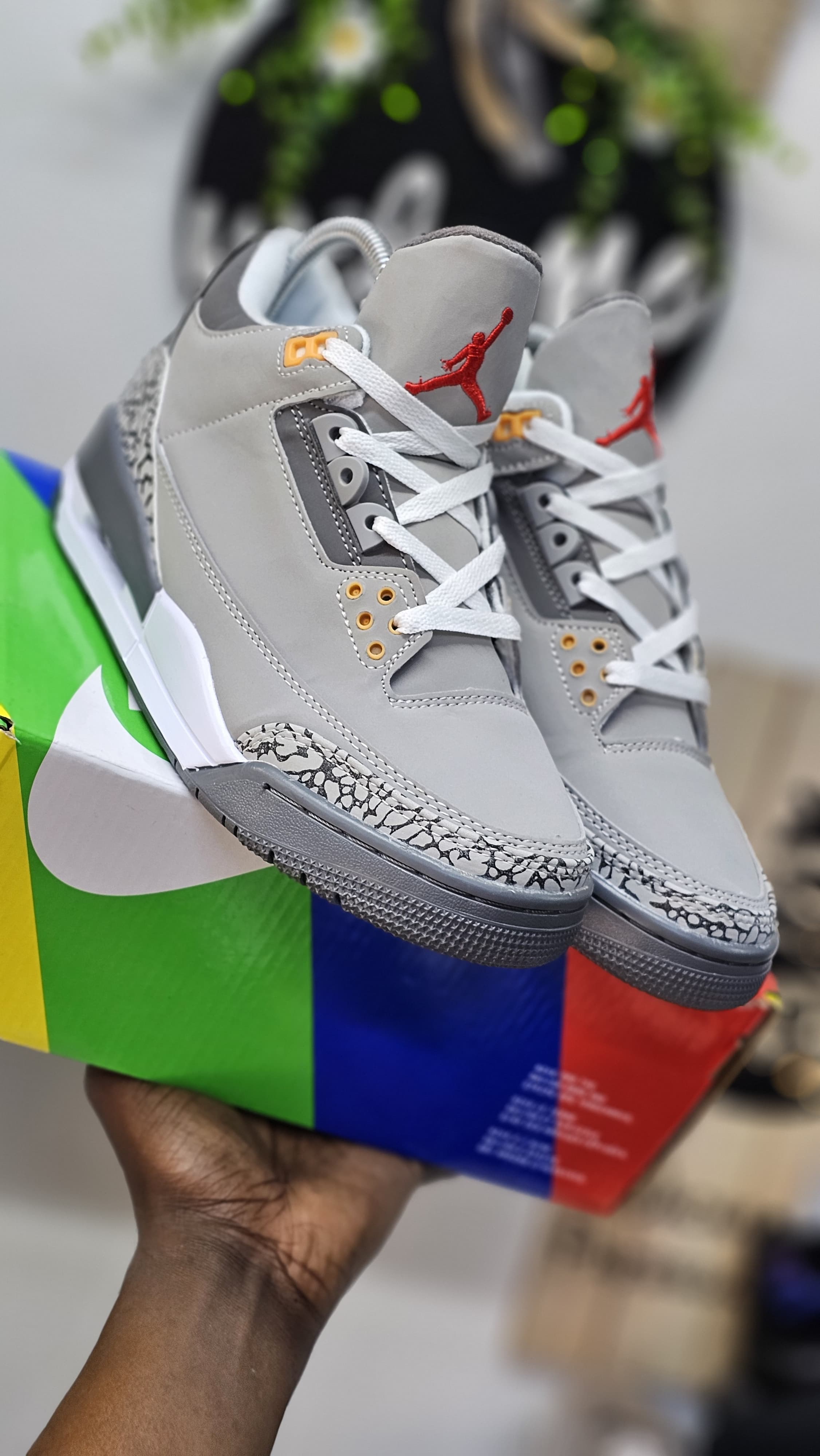 OFFER All GREY J3 Unisex sizes Men's Shoes Sneakers