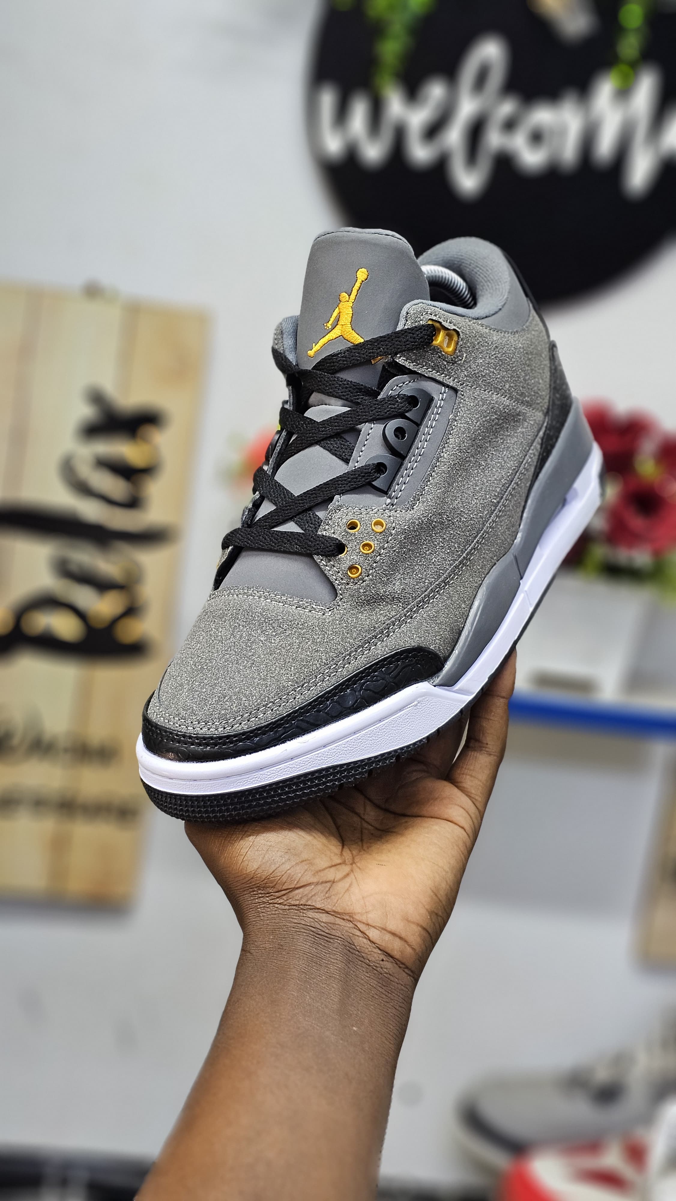 OFFER All GREY J3 Unisex sizes Men's Shoes Sneakers