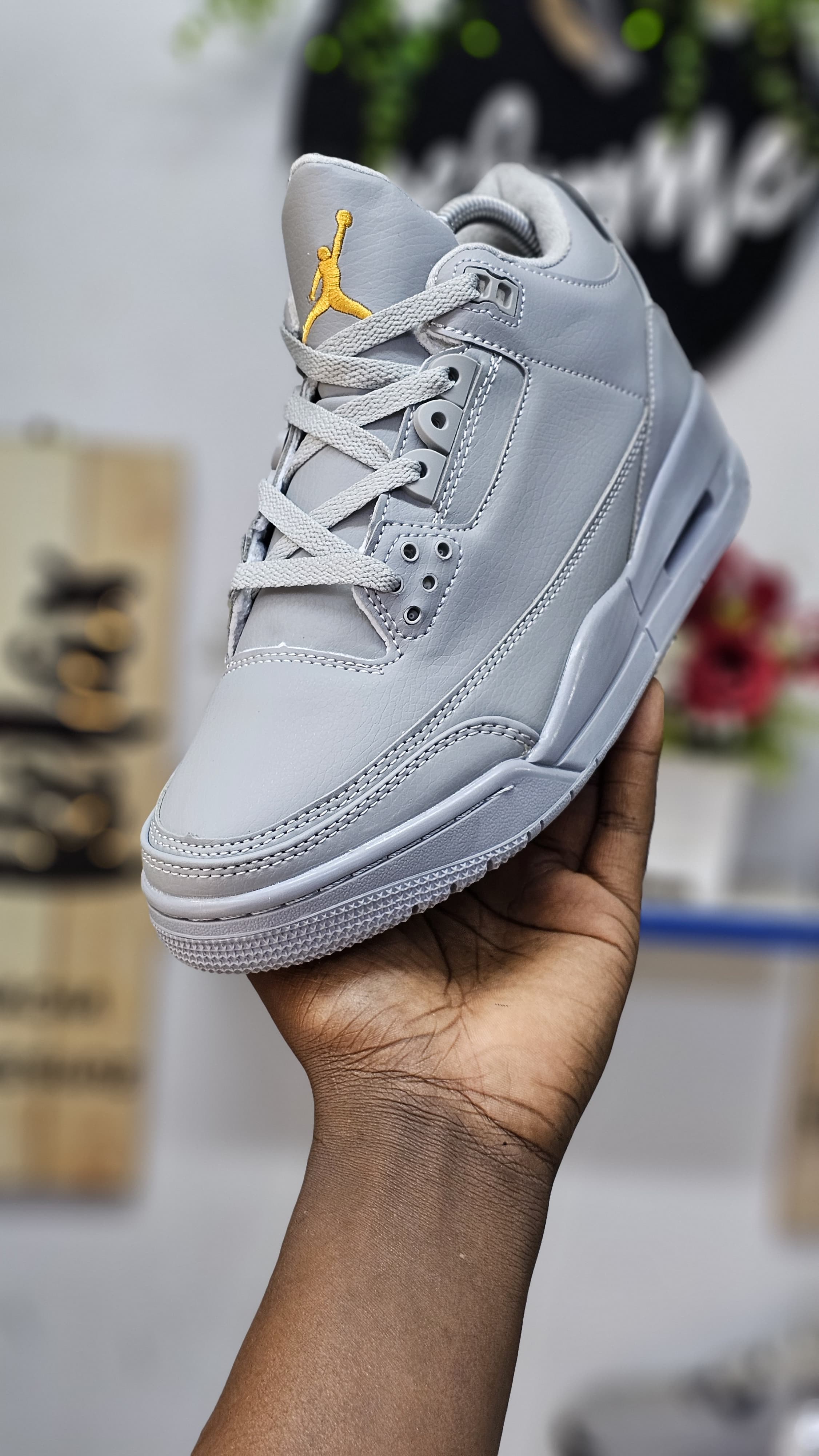 OFFER All GREY J3 Unisex sizes Men's Shoes Sneakers