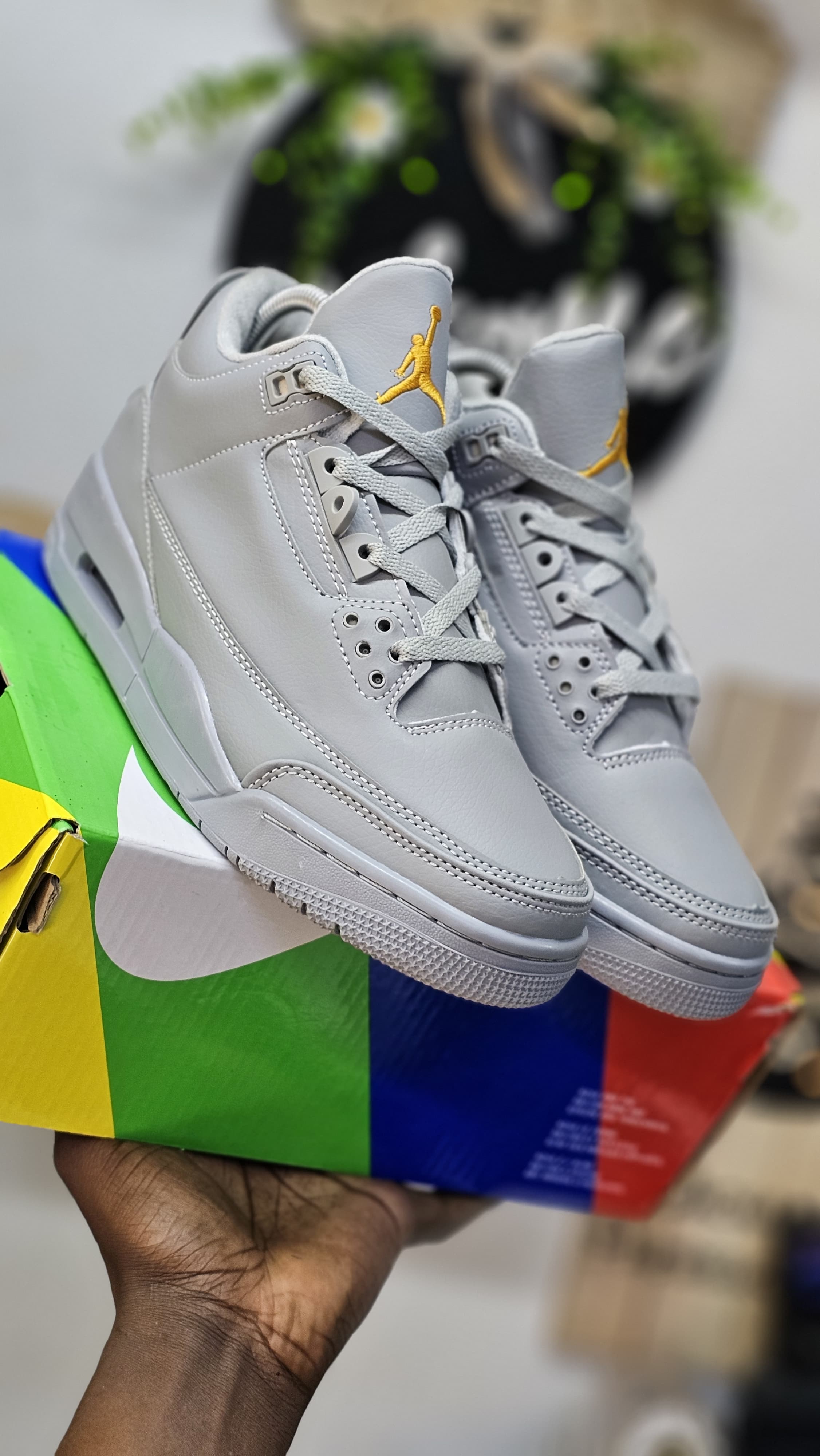 OFFER All GREY J3 Unisex sizes Men's Shoes Sneakers