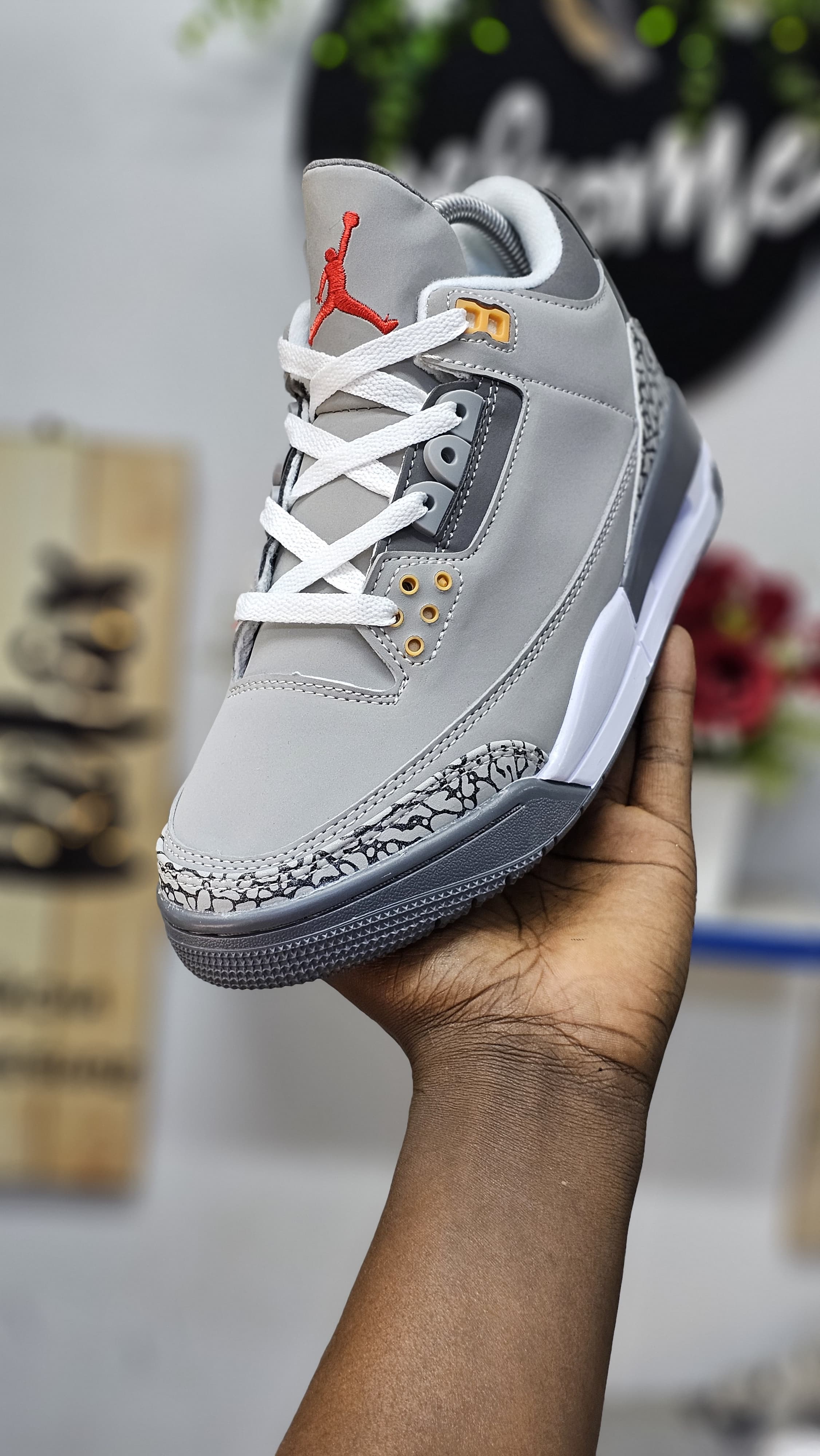 OFFER All GREY J3 Unisex sizes Men's Shoes Sneakers