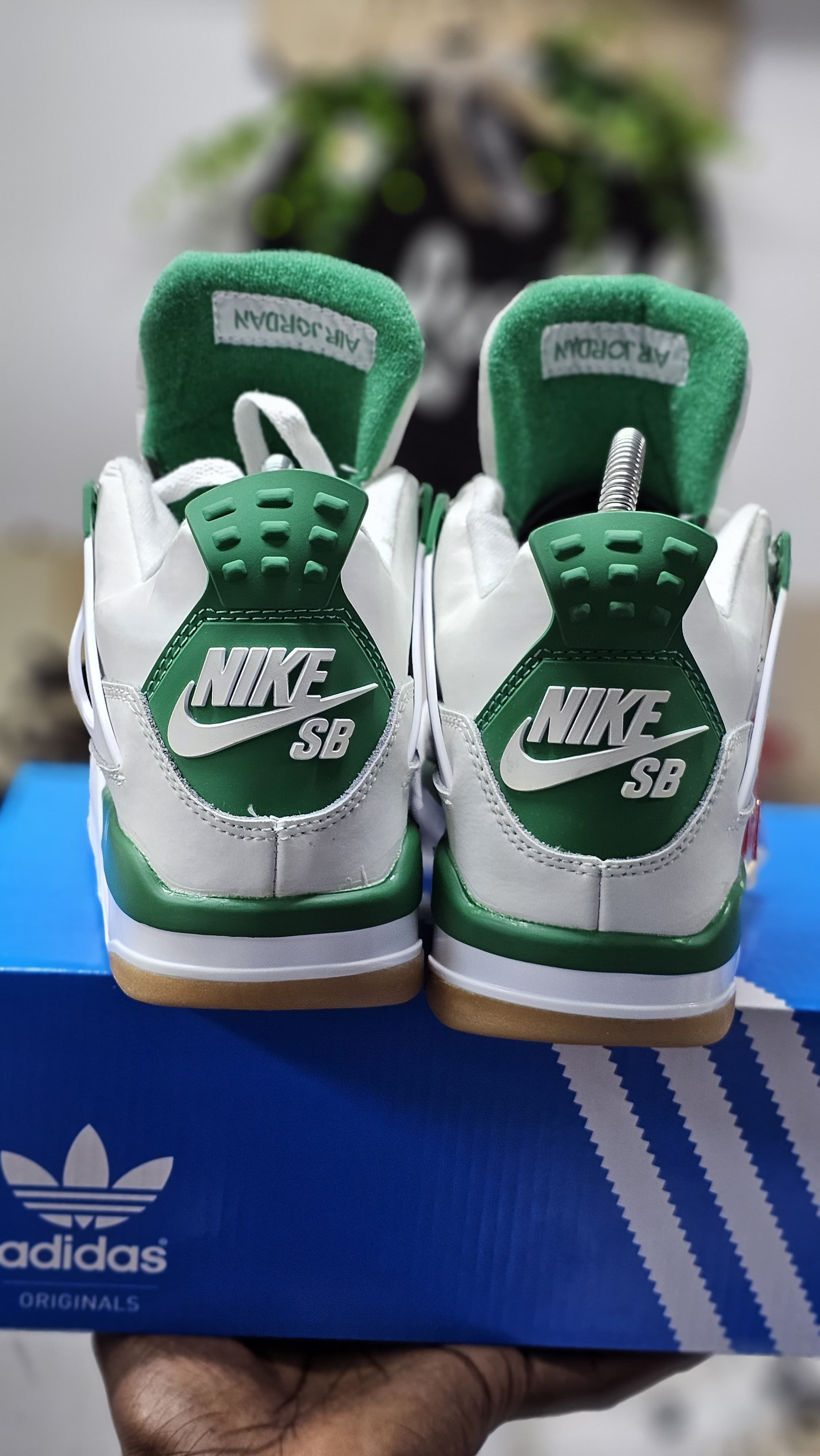 Offer Jordan 4 Pine Green Men's Shoes Sneakers