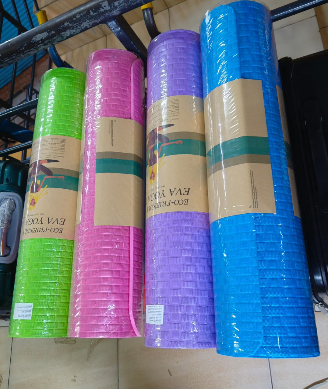 Eco-friendly Yoga mat 10mm Sports & Fitness Yoga