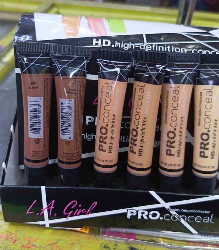 High Definition Pro-concealer for face/skin toning (NO. 108(1), 109(2), 110(3))  Face Concealers & Neutralizers