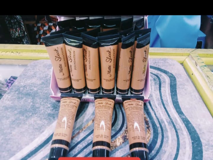 Awesome Matte sleek (1,2.3) Make Up Face Foundation