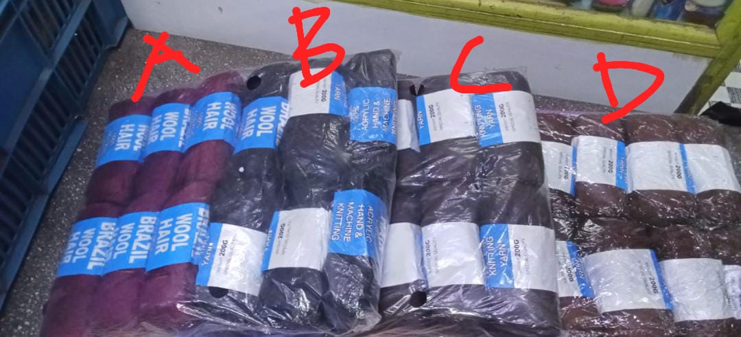 Crazy Offer Order 1 pc BRAZILLIAN WOOL HAIR on offer @110kes Hair Braid