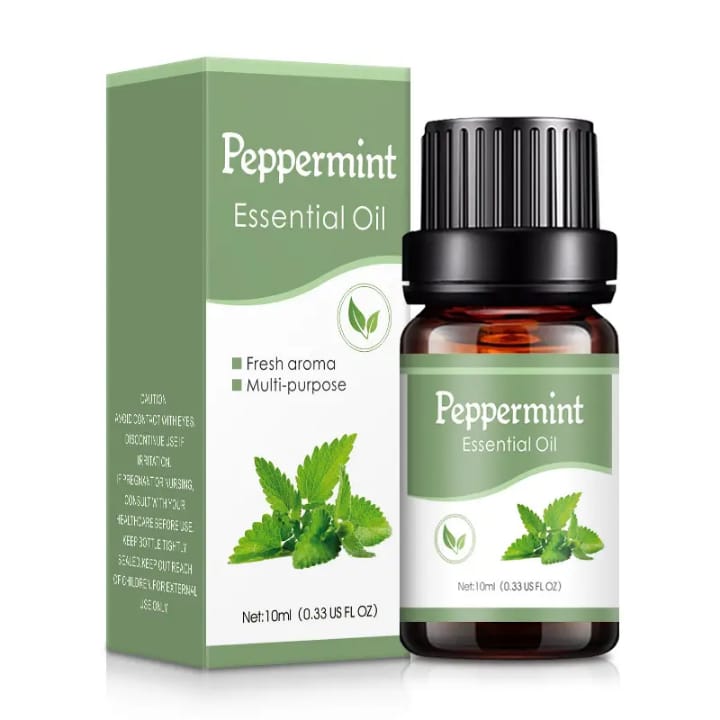 (Promo) 100% Pure Natural Aromatherapy Essential Oils Assorted (any can be delivered) Peppermint, Lemon, Eucalyptus Body Oils