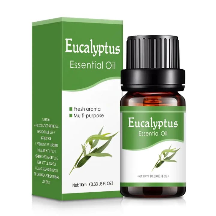 (Promo) 100% Pure Natural Aromatherapy Essential Oils Assorted (any can be delivered) Peppermint, Lemon, Eucalyptus Body Oils