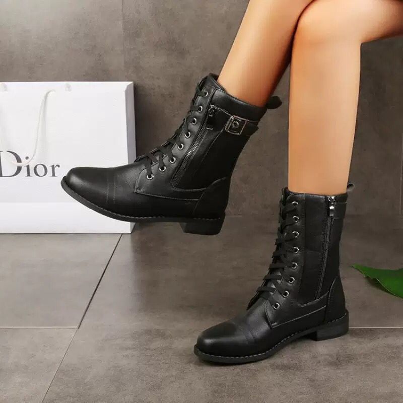 Promotion !!! New LADIES Walker boots Size 37-42 Boots Mid-Calf