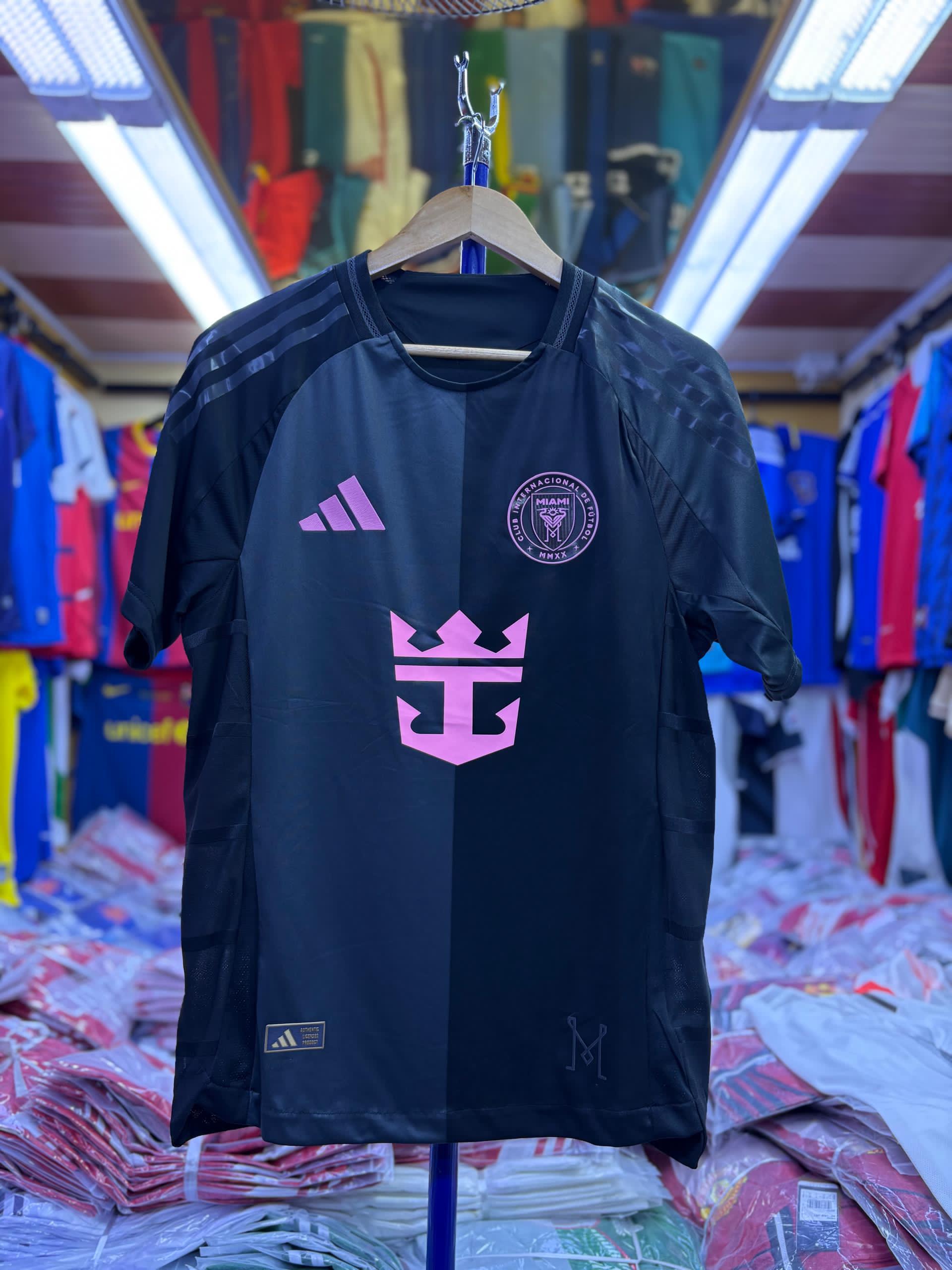 Inter Miami CF 2025/26 Messi Away Authentic Jersey NEW SEASON  Tops T-Shirts