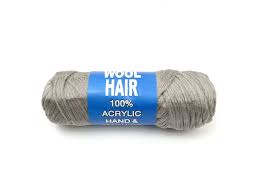 BRAZILLIAN WOOL YARN 100% ACRYLIC 70g For Braiding Hair Braid