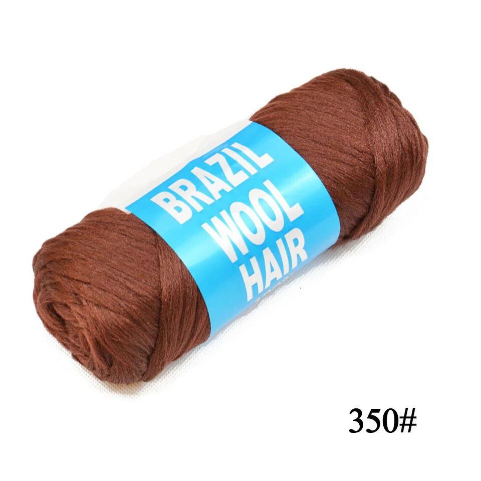 BRAZILLIAN WOOL YARN 100% ACRYLIC 70g For Braiding Hair Braid