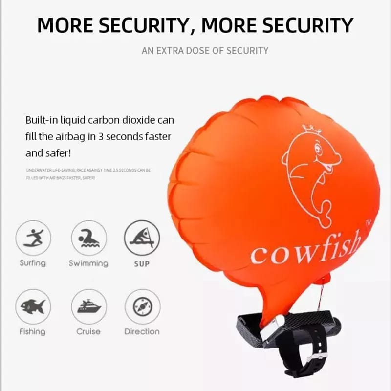 Anti-drowning bracelet With increased cases of kids drowning and adult too, this is a perfect life saving gadget, any household must have for each family member