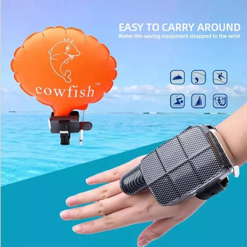 Anti-drowning bracelet With increased cases of kids drowning and adult too, this is a perfect life saving gadget, any household must have for each family member
