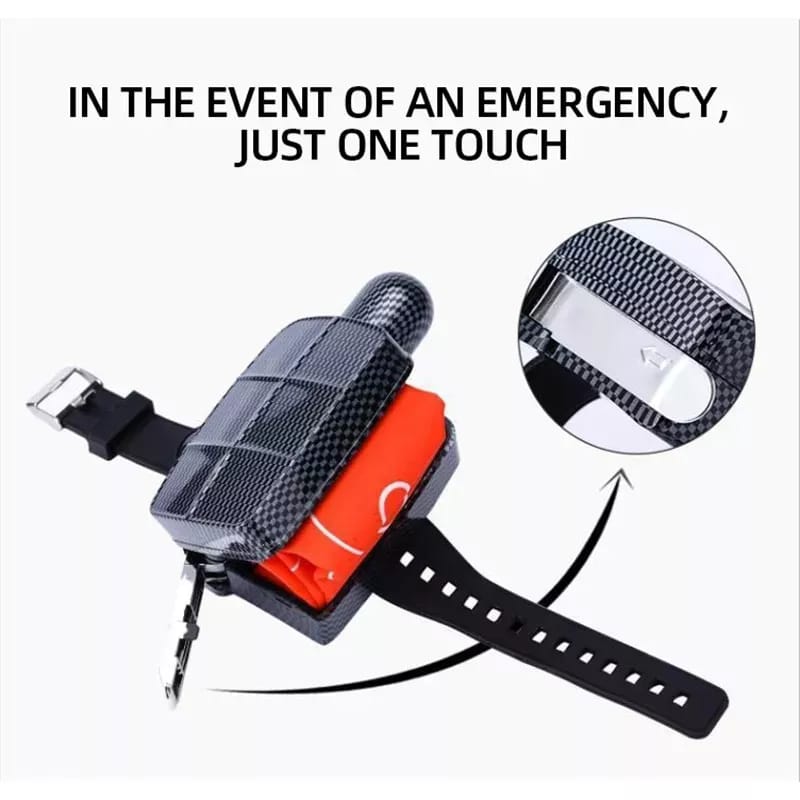 Anti-drowning bracelet With increased cases of kids drowning and adult too, this is a perfect life saving gadget, any household must have for each family member
