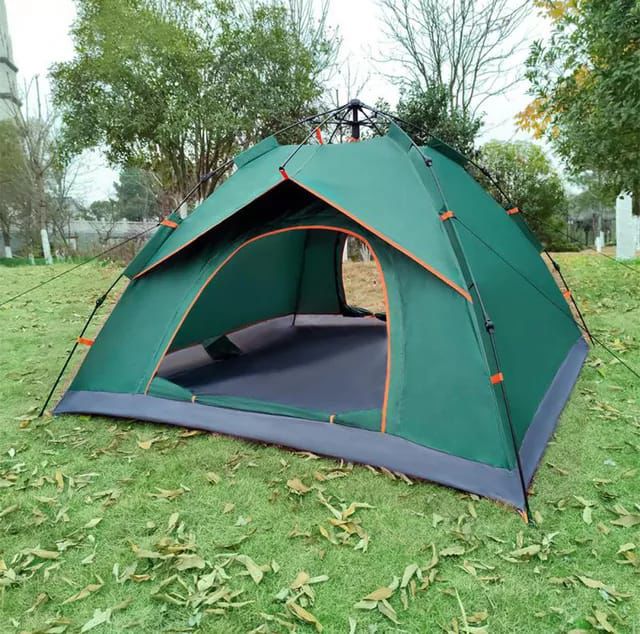 3-4 people Automatic Camping Tent Waterproof