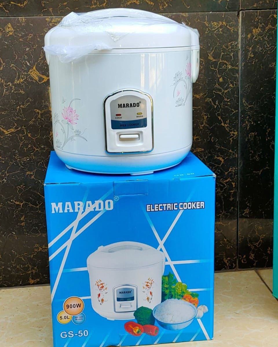 Electric Rice Cooker 5L Marado