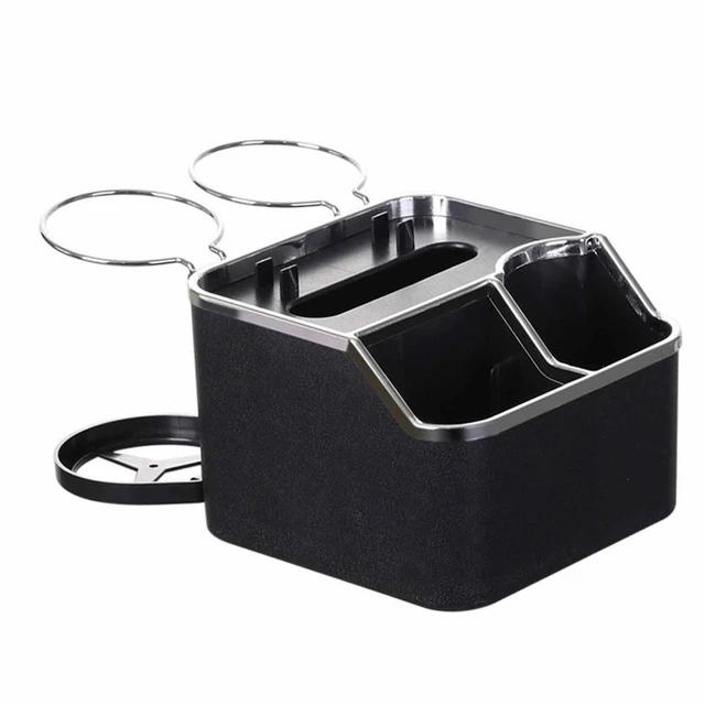 Car Armrest Cup Holder Storage Organizer