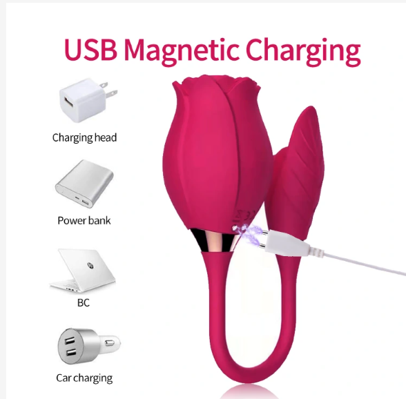 HOT SALE Rose Sex Toy For Ladies Sex Products For Women Sucking Vibration Female Licking Massage Masturbation sex toys adult gift HOT SALE Rose Sex Toy For Ladies Sex Products For Women Sucking Vibrat view 4