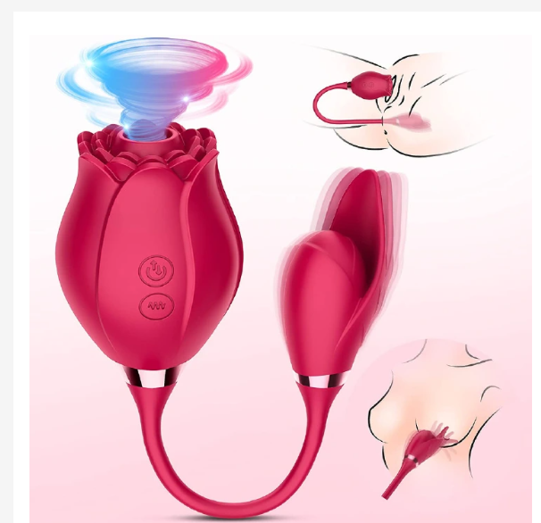HOT SALE Rose Sex Toy For Ladies Sex Products For Women Sucking Vibration Female Licking Massage Masturbation sex toys adult gift HOT SALE Rose Sex Toy For Ladies Sex Products For Women Sucking Vibrat
