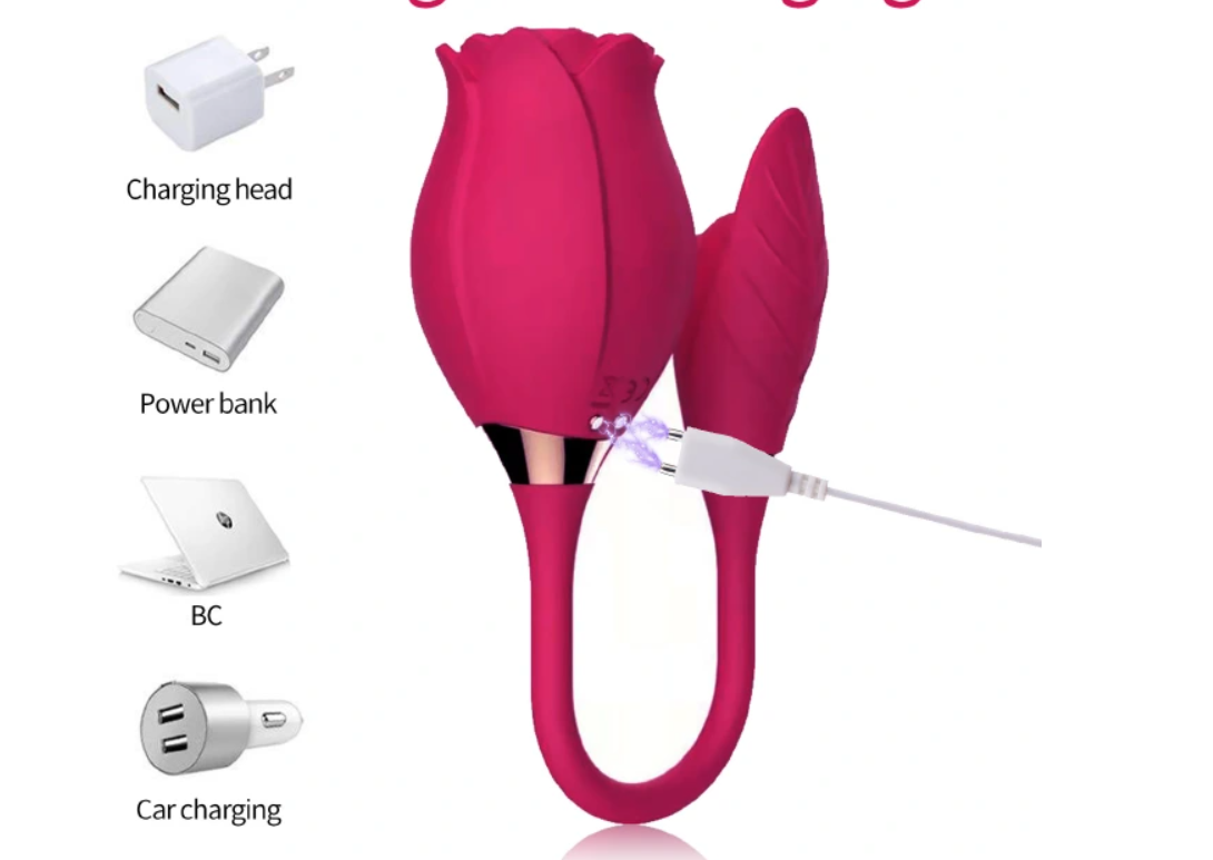 HOT SALE Rose Sex Toy For Ladies Sex Products For Women Sucking Vibration Female Licking Massage Masturbation sex toys adult gift HOT SALE Rose Sex Toy For Ladies Sex Products For Women Sucking Vibrat view 8