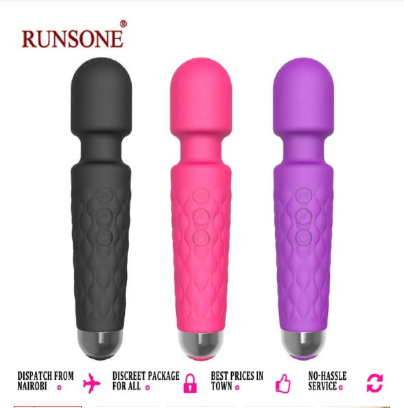 Wand Massager Clitorial Masturbator Rechargeable Handhold Cordless Portable Body AV Magic Vibrator For Women Men Adult Sex Toy for Muscle Relax Valentine Gift for Girlfriend Wife Wand Massager Clitori