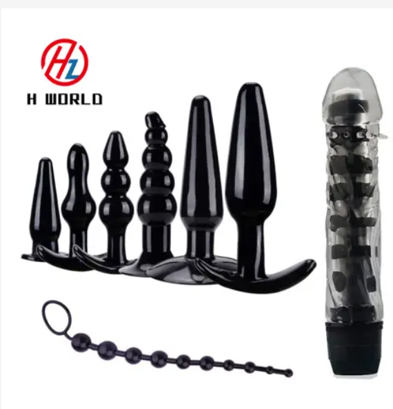 3/8 Pieces Large BÜTT PlÜG Luxury Anal Dildo slim tapered head & variant shaft sex toys
