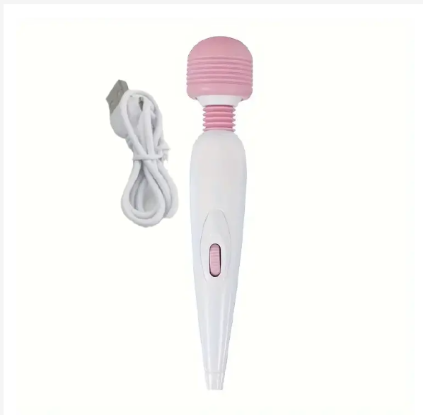 Powerful Personal Massager for Women: Rechargeable AV Stick Vibrator with 360° Rotating Functionality Powerful Personal Massager for Women: Rechargeable AV Stick Vibrator with 360° Rotating Functional