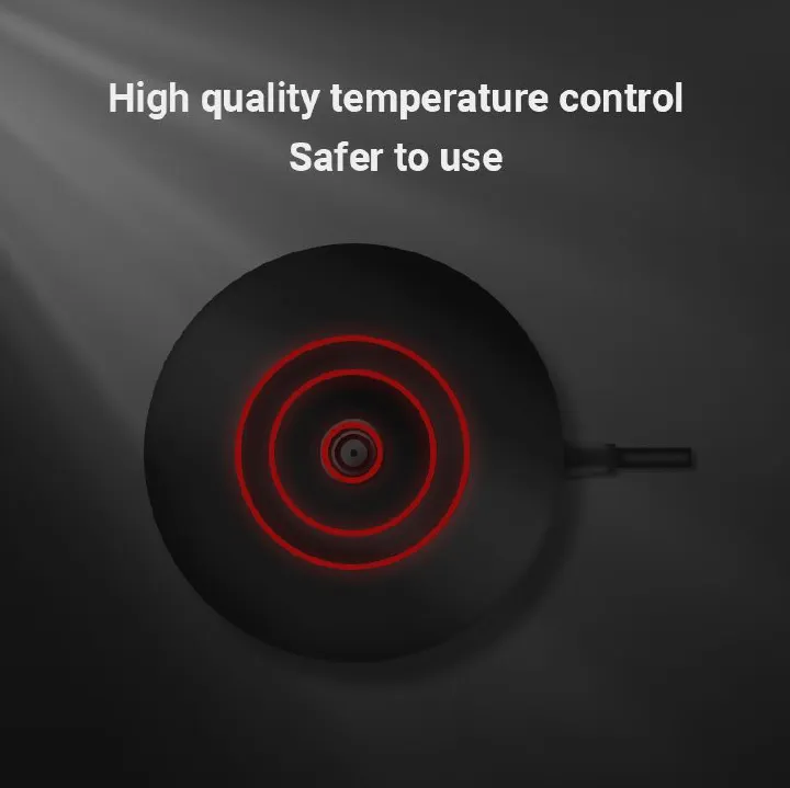 IPCONE 2L 1500W 2L Energy Efficient Electric Water Kettle Heater Jug Cordless Stainless Steel Electric Kettle 2l Kettle Kettle kitchen appliance small applicance kettle boiling water kettle household