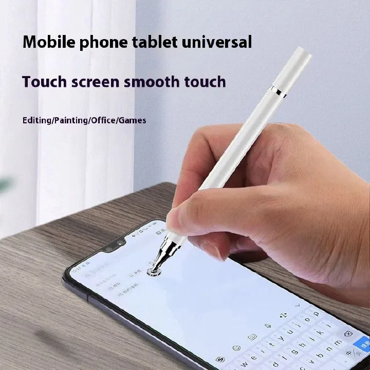 3 in 1 Universal Stylus Pens For Tablet Mobile Android ios Phone iPad Accessories Drawing Tablet Capacitive Screen Touch Pen Mobile phone holder 3 in 1 Universal Stylus Pens For Tablet Mobile Android