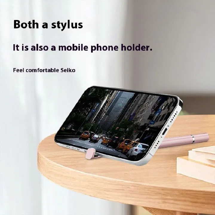 3 in 1 Universal Stylus Pens For Tablet Mobile Android ios Phone iPad Accessories Drawing Tablet Capacitive Screen Touch Pen Mobile phone holder 3 in 1 Universal Stylus Pens For Tablet Mobile Android