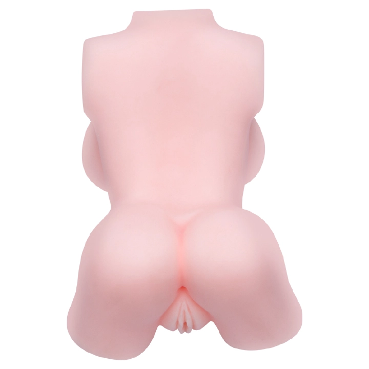 Pussy 1500g Anal sex + Vaginal sex big-breasted Male Masturbation Doll Sex Toys TPE Blowjob Adult Sex Products Soft True Skin Touch Pussy Realistic Masturbator Cup 3D Vagina Model: *xing li nai Pussy view 5