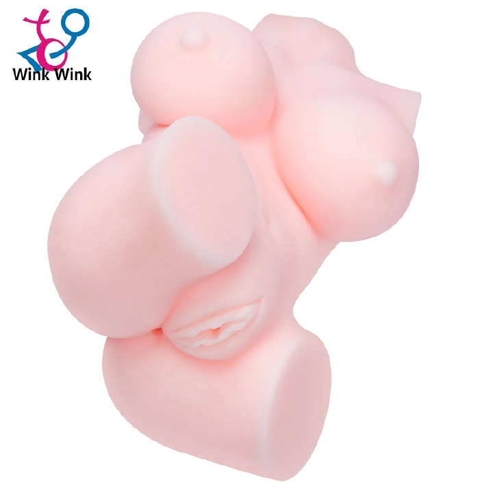Pussy 1500g Anal sex + Vaginal sex big-breasted Male Masturbation Doll Sex Toys TPE Blowjob Adult Sex Products Soft True Skin Touch Pussy Realistic Masturbator Cup 3D Vagina Model: *xing li nai Pussy