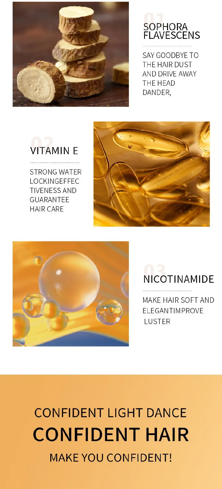 30ML Hair Growth Serum Ginger Fast Repair Hair Essential Oil Hair Care Prevent Hair Loss Oil Scalp Treatment Nourish Hair Care Anti Dandruffs Hair Essence 30ML Hair Growth Serum Ginger Fast Repair Hai
