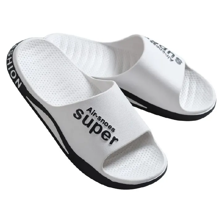 Men’s Shoes Men Slippers Boys Outer Wear Home Non-Slip Thick-soled Indoor Slippers and Slippers Lightweight Outdoor Sports Unisex Breathable Anti-skid Dad Beach Walking Shoe Party Men’s Shoes Men Slip