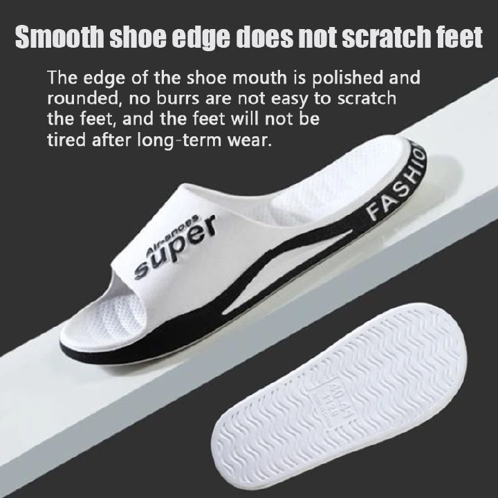 Men’s Shoes Men Slippers Boys Outer Wear Home Non-Slip Thick-soled Indoor Slippers and Slippers Lightweight Outdoor Sports Unisex Breathable Anti-skid Dad Beach Walking Shoe Party Men’s Shoes Men Slip