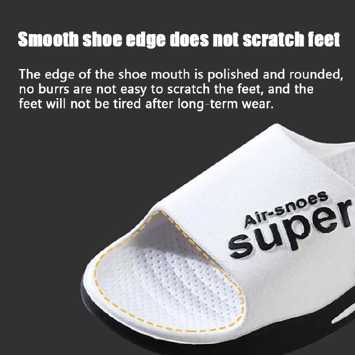 Men’s Shoes Men Slippers Boys Outer Wear Home Non-Slip Thick-soled Indoor Slippers and Slippers Lightweight Outdoor Sports Unisex Breathable Anti-skid Dad Beach Walking Shoe Party Men’s Shoes Men Slip