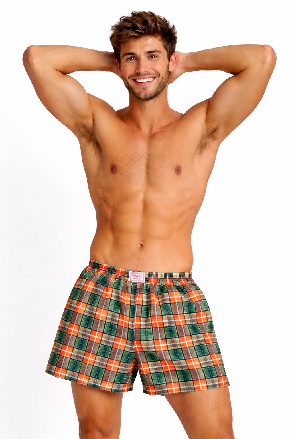 Men's Underwear, 3PCS Men's Clothes Breathable Comfort Quick Dry Stretch Boxer Briefs Men's Cotton underwear Graphene backing Bacteriostat Youth shorts Underwear Fashion Boxer Briefs