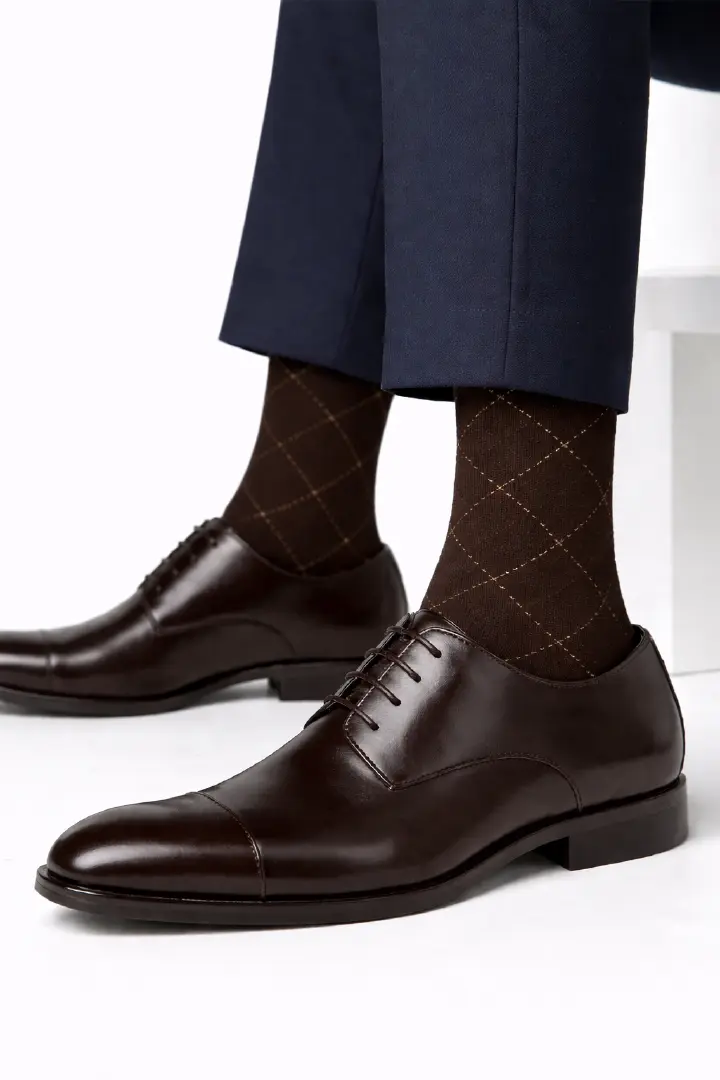 Men’s Comfortable Cotton Socks Soft, breathable cotton blend Moisture-wicking fabric Reinforced heel & toe Stretch-fit comfort Suitable for daily wear Men’s Comfortable Cotton Socks Soft, breathable c