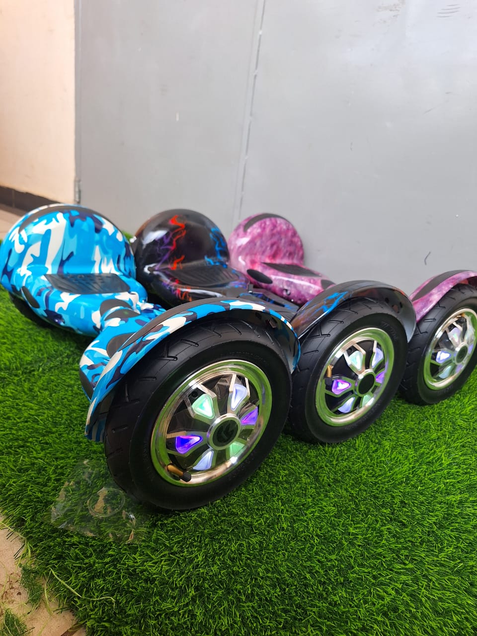 Classy 10 inches Recreation hoverboard